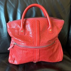 Banana Republic Salmon Medium Handbag
